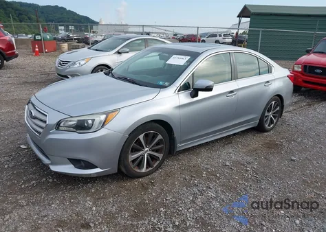 2015 Subaru Legacy 2.5I Limited z USA, uszkodzony, nr VIN 4S3BNAL69F3008122